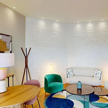 Apartment Parisian In The Latin Quarter's Heart Paris
